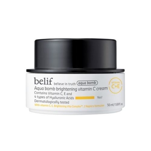 Belif Crema gel idratante illuminante con vitamina C