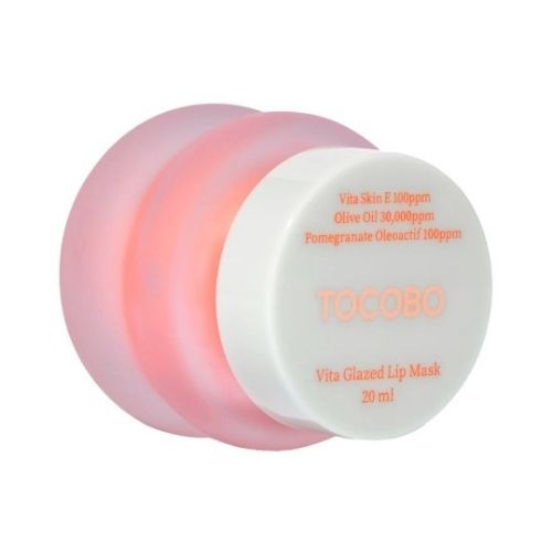 TOCOBO Maschera per labbra ad alta idratazione con olio d'oliva